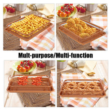Load image into Gallery viewer, Nonstick Air Fryer Basket &amp; Crisper Tray