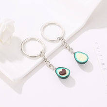 Load image into Gallery viewer, Avocado Friendship Keychain