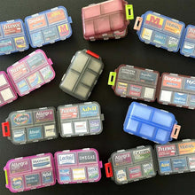 Load image into Gallery viewer, DIY Mini Pill Case With Labels