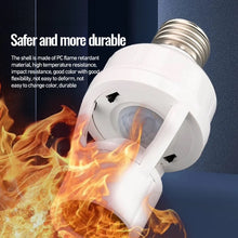 Load image into Gallery viewer, E27 Screw Sensor Lamp Head