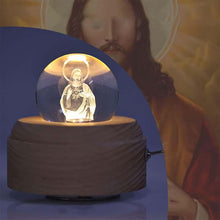 Load image into Gallery viewer, Jesus Glowing Crystal Ball