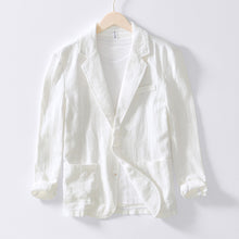 Load image into Gallery viewer, Classic Linen Blazer