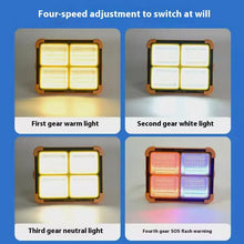 Load image into Gallery viewer, Solar Portable Camping Light with Stand