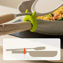 Load image into Gallery viewer, Silikon Pot Clip Skjestøtte