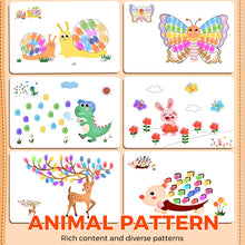 Load image into Gallery viewer, Funny Finger Painting Kit