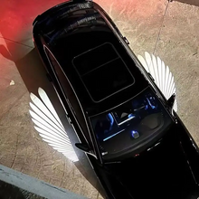 Load image into Gallery viewer, Angel Wings Welcome Light