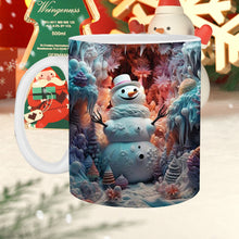 Load image into Gallery viewer, 3D Christmas Mug