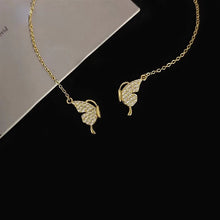 Load image into Gallery viewer, Magnetic Butterfly Patchwork Necklace