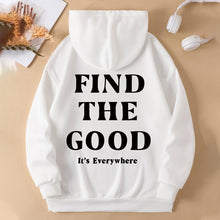 Load image into Gallery viewer, Fleece Letter Sweatshirt