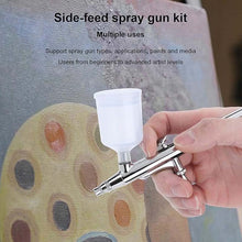 Load image into Gallery viewer, Acrylic Paint Artist Pneumatic Spray Tool