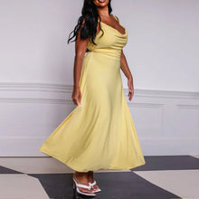 Load image into Gallery viewer, Drape Maxi Dress