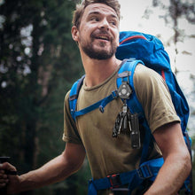 Load image into Gallery viewer, Tung uttrekkbar nøkkelring