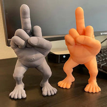 Load image into Gallery viewer, Langfingerfigur med ben