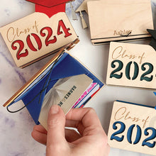 Load image into Gallery viewer, Gift Card Holder For Graduate