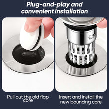 Load image into Gallery viewer, Universal 2-in-1 Bathroom Sink Stopper