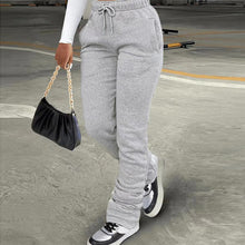 Load image into Gallery viewer, Women's Drawstring Waist Sweatpants