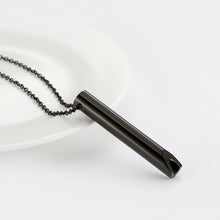 Load image into Gallery viewer, Stainless Steel Whistle Necklace