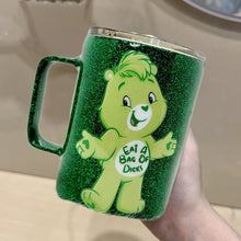 Load image into Gallery viewer, Bear Glitter Stainless Steel Mug