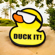 Load image into Gallery viewer, Funny Duck Car Truck Badge