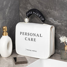 Load image into Gallery viewer, Foldable portable toiletry bag
