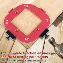 Load image into Gallery viewer, Woodworking Round Corner Positioning Mold
