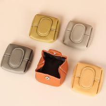 Load image into Gallery viewer, Solid Color Mini Coin Purse