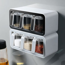 Load image into Gallery viewer, No-Hole Wall-Mounted Spice Box