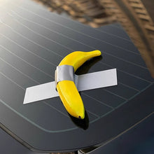 Load image into Gallery viewer, Hand Painted Duct Tape Banana