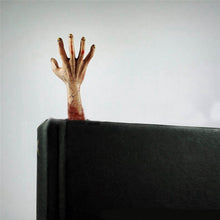 Load image into Gallery viewer, Spooky Horror Hand Bookmark