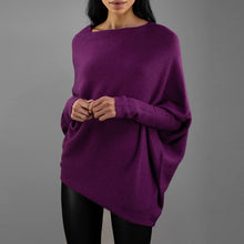 Load image into Gallery viewer, Asymmetric Draped Jumper