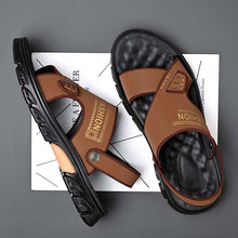 Load image into Gallery viewer, Men's Casual Sandals - Dual Use Slipper