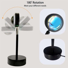 Load image into Gallery viewer, RGB Sunset Projection Lamp