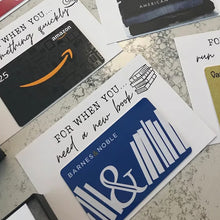 Load image into Gallery viewer, College Gift Card Care Package