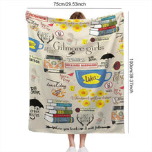 Load image into Gallery viewer, Ultra-Soft Throw Cozy Fuzzy Plush Flannel Blanket