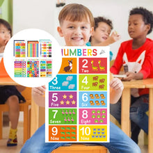 Load image into Gallery viewer, Colorful Educational Posters