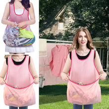 Load image into Gallery viewer, Portable Clothes Drying Apron