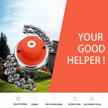 Load image into Gallery viewer, Multi-function Stainless Steel Chain for Grass Lawn Mower