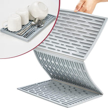 Load image into Gallery viewer, Silicone Drying Mat For Kitchen Counter