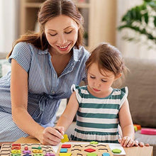 Load image into Gallery viewer, Wooden Puzzles for Toddlers