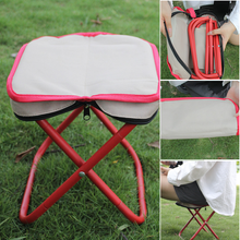 Load image into Gallery viewer, Portable Folding Camping Stool