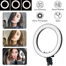 Load image into Gallery viewer, MAGOLOFT™ LED Selfie Ring Light