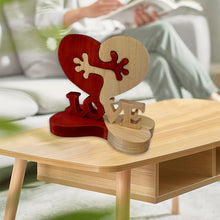 Load image into Gallery viewer, Wooden Love Hearts