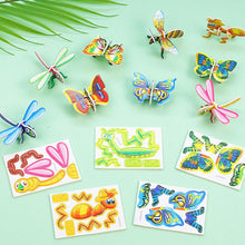 Load image into Gallery viewer, Children's Educational 3D Puzzle Toy (10pcs)