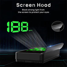 Load image into Gallery viewer, Universal Car HUD Head-Up Display GPS Speedometer (KMH/MPH)