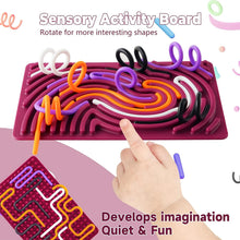 Load image into Gallery viewer, Sensory Activity Board Fidget Toys