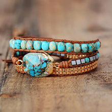 Load image into Gallery viewer, Healing Wrap Bracelet