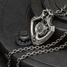 Load image into Gallery viewer, Mechanical Rotating Gear Pendant Necklace