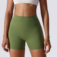 Load image into Gallery viewer, Sculpting V-Back Ruched Shorts