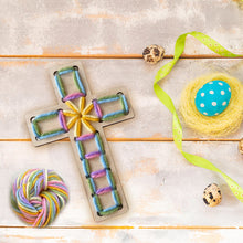 Load image into Gallery viewer, Easter Crosses - Complete Yarn Craft Kit