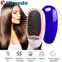 Load image into Gallery viewer, Portable Electric Ionic Styling HairBrush